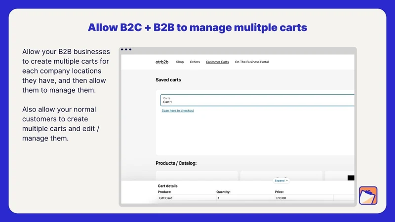The List ‑ Manage B2B