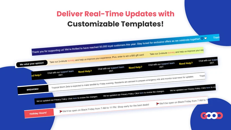 GA: News Ticker