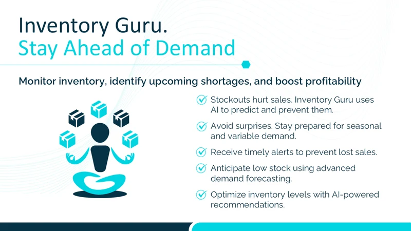 Sell Smart: Inventory Guru
