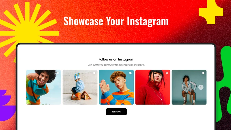 GSC Instagram Feed, Instafeed