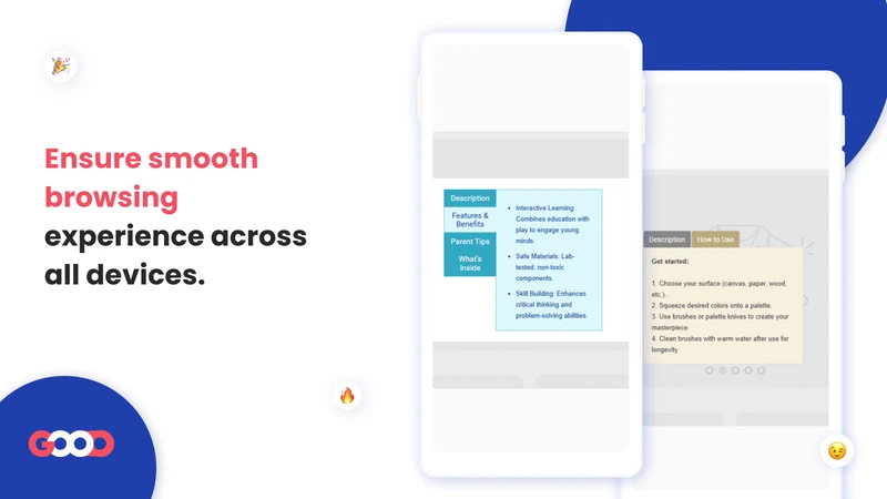 GA: Product Tabs with AI