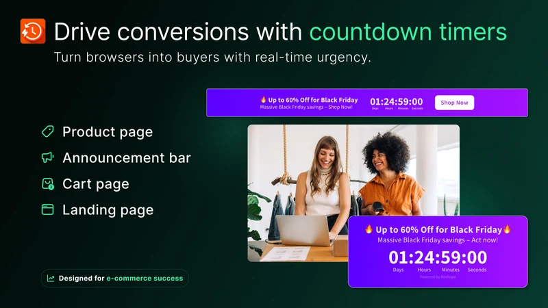 Revhope Countdown Timer Bar