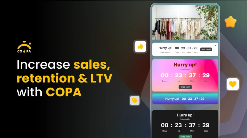 Copahi Countdown Timer Bar