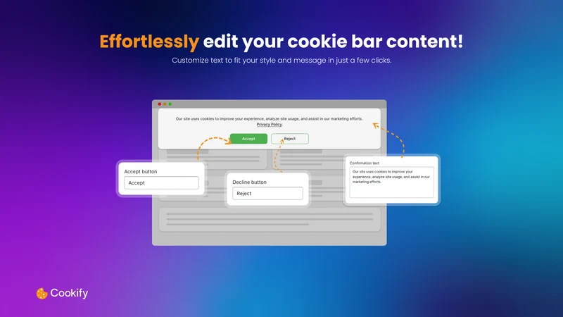 Cookify: GDPR Cookie Consent