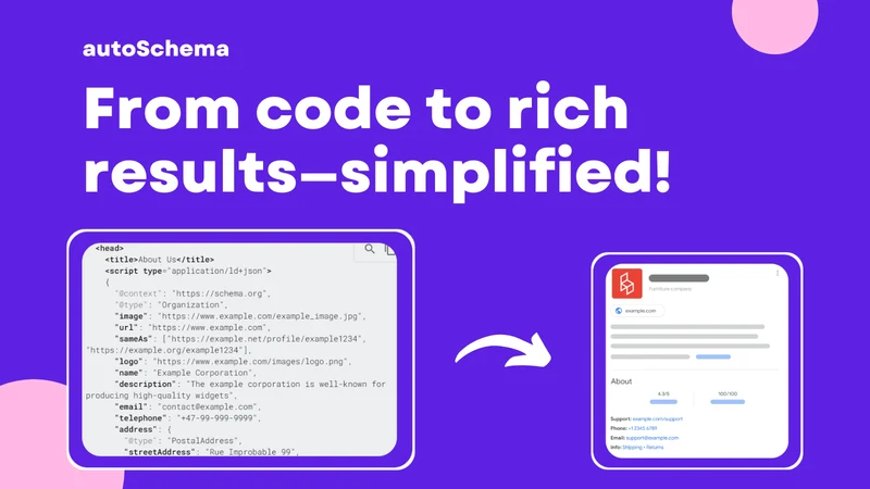 autoSchema | Google SEO Schema