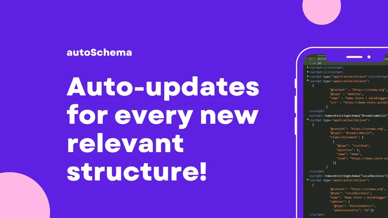 autoSchema | Google SEO Schema