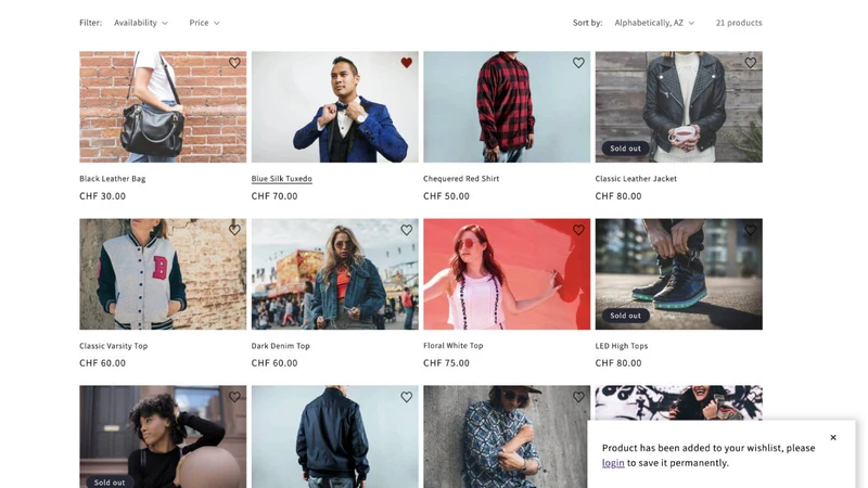 Wishlist by aico