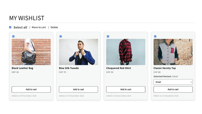 Wishlist by aico