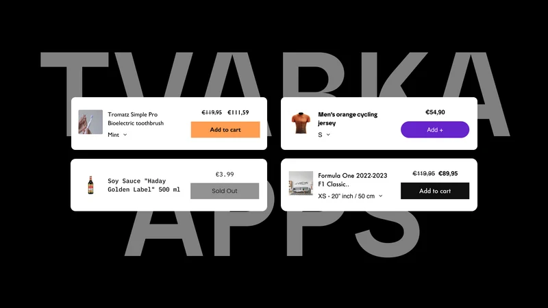 Sticky Add To Cart ‑ TVARKA
