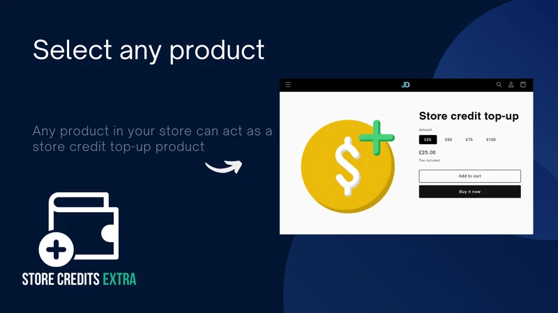 JD Store Credits Extra