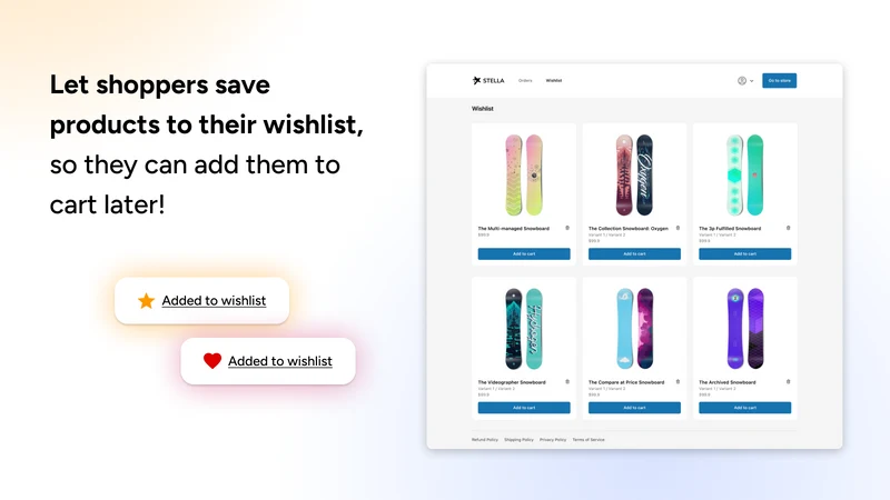 Stella Wishlist