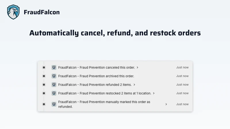 Fraud Falcon ‑ Block Blacklist