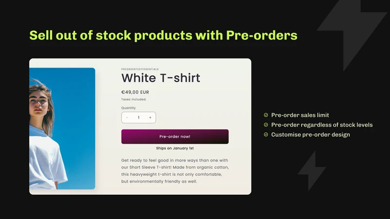 Essent Preorder Back in Stock