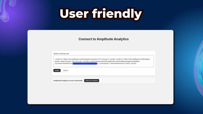 Amplitude Connect