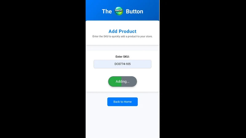 Magic Button ‑ Import Products