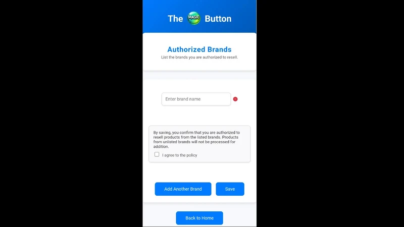 Magic Button ‑ Import Products