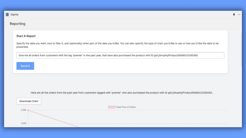 Sightly ‑ AI‑Powered Insights