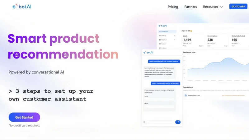enbotAI Product Recommendation