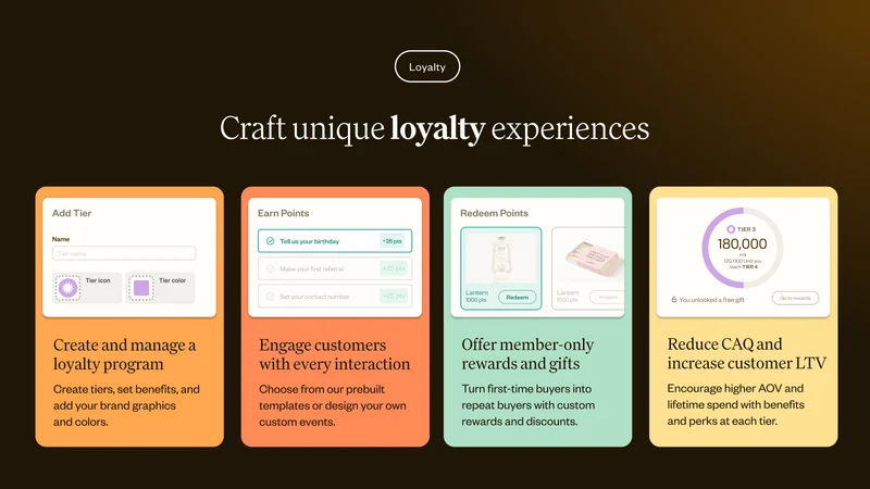 Lantern Loyalty & Rewards