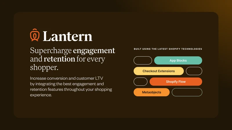 Lantern Loyalty & Rewards