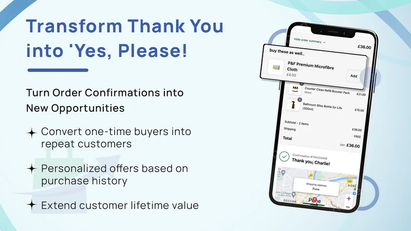 UM: Post Purchase Upsell