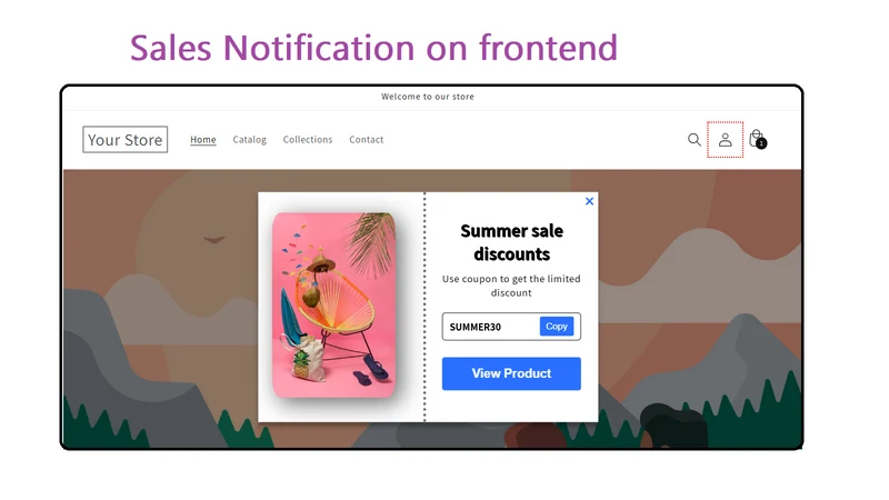 GLEAM Sales Notifications