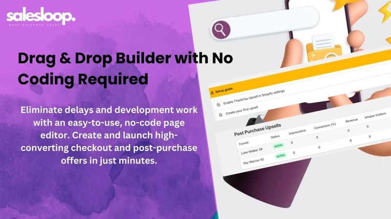 SalesLoop Upsell
