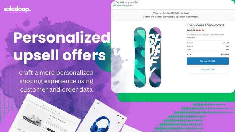 SalesLoop Upsell