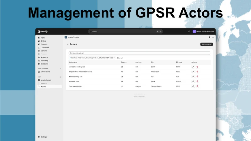 simpleComply | GPSR