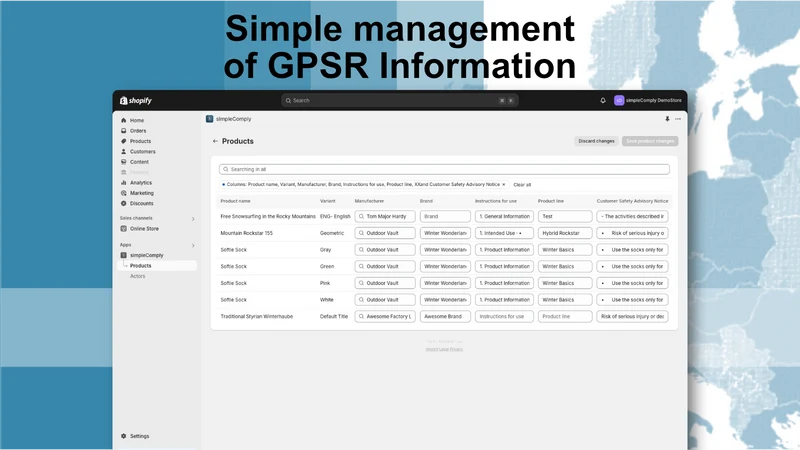 simpleComply | GPSR