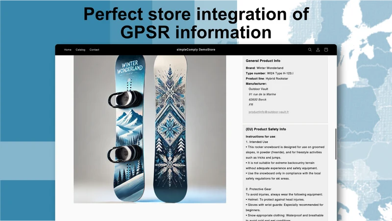 simpleComply | GPSR
