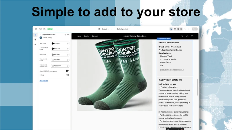 simpleComply | GPSR