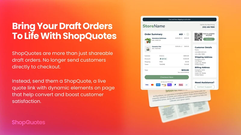 ShopQuotes: RFQ & Live Quotes