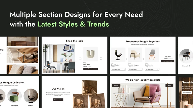 SectionHub: Theme Sections