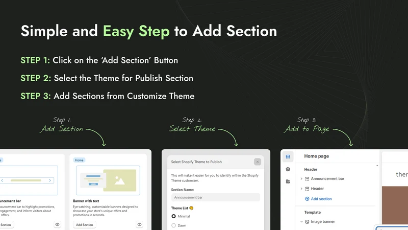 SectionHub: Theme Sections