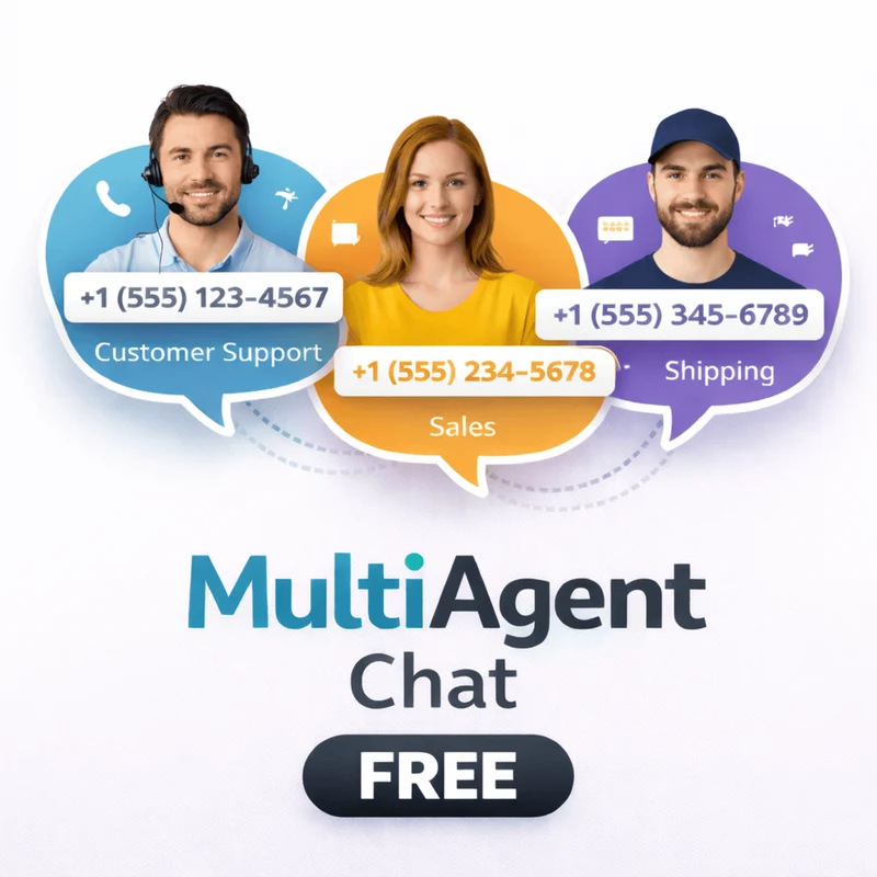 WhatsApp Multi‑agent