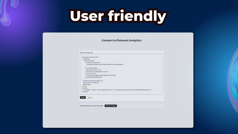 Pinterest Connect