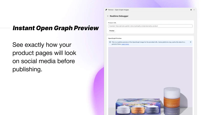 Pennon ‑ Open Graph Images
