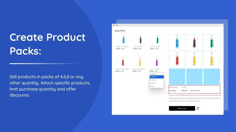 Packer: Mix and Match Products