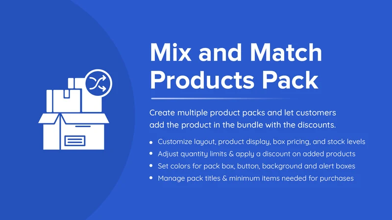 Packer: Mix and Match Products