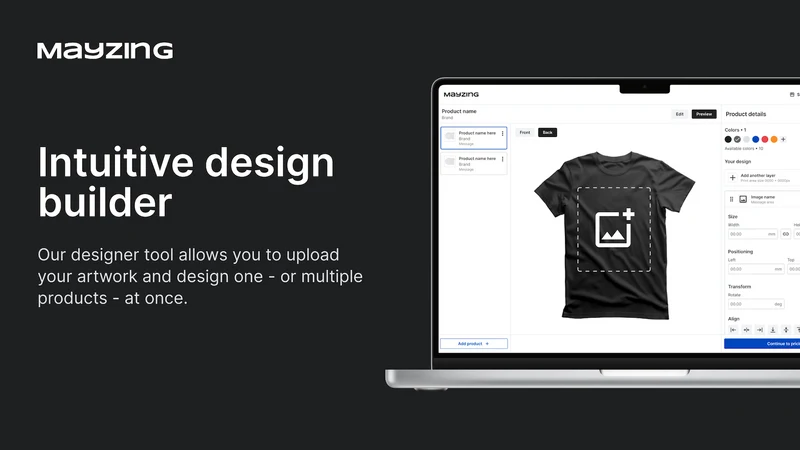Mayzing Print‑on‑Demand