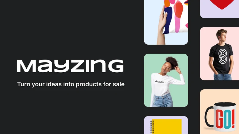 Mayzing Print‑on‑Demand