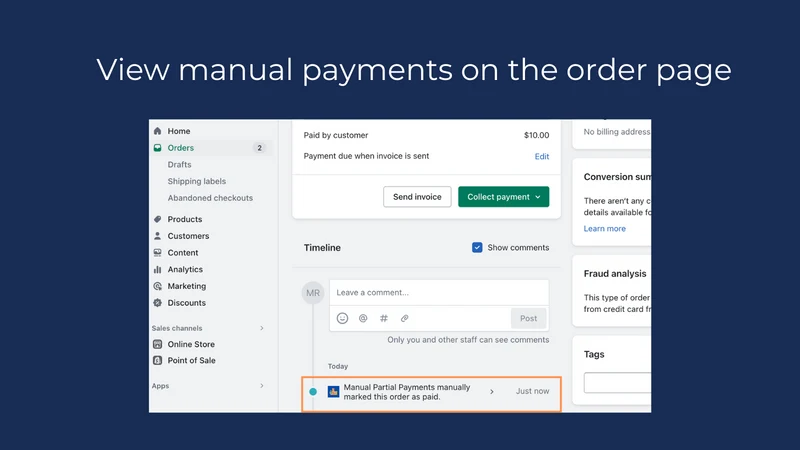 MD Partial Offline Payments