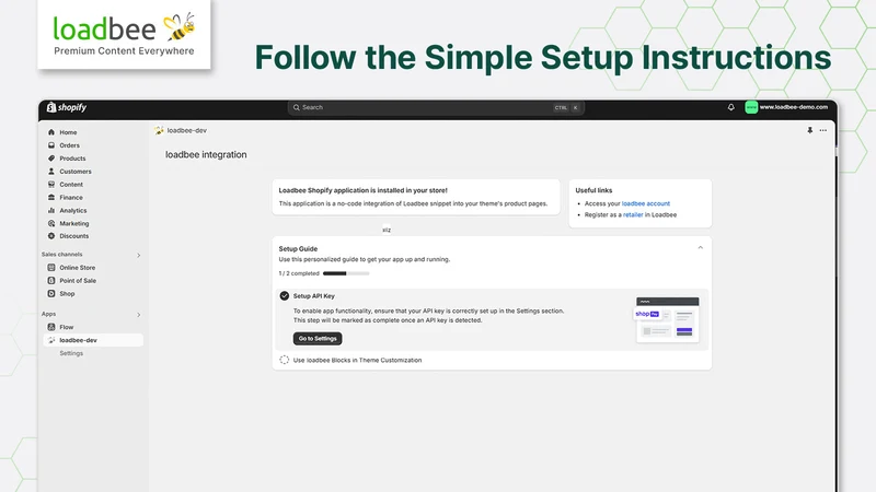 loadbee Premium Content Plugin