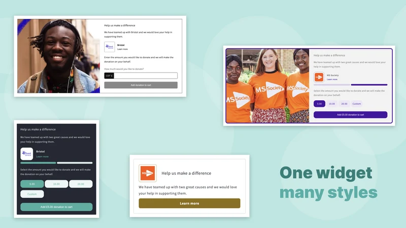 Lift: Charity and Donations