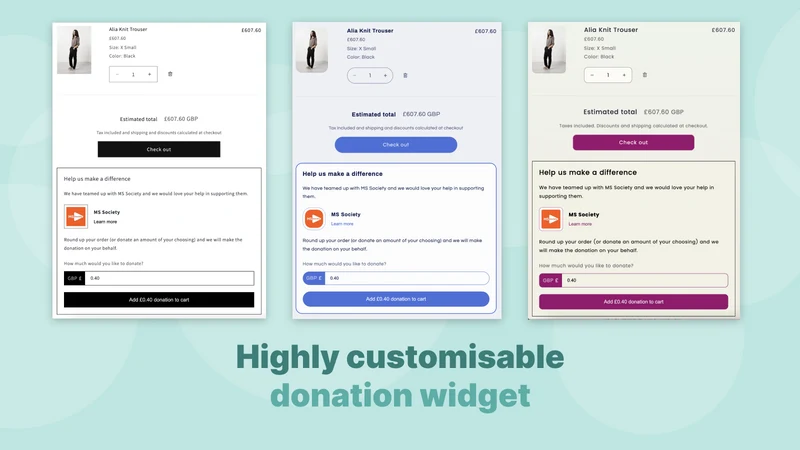 Lift: Charity and Donations