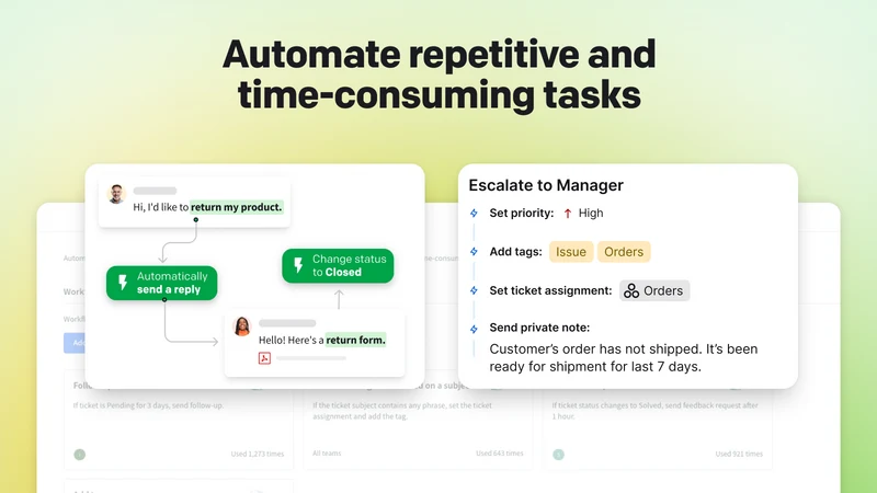 HelpDesk.com AI Ticketing