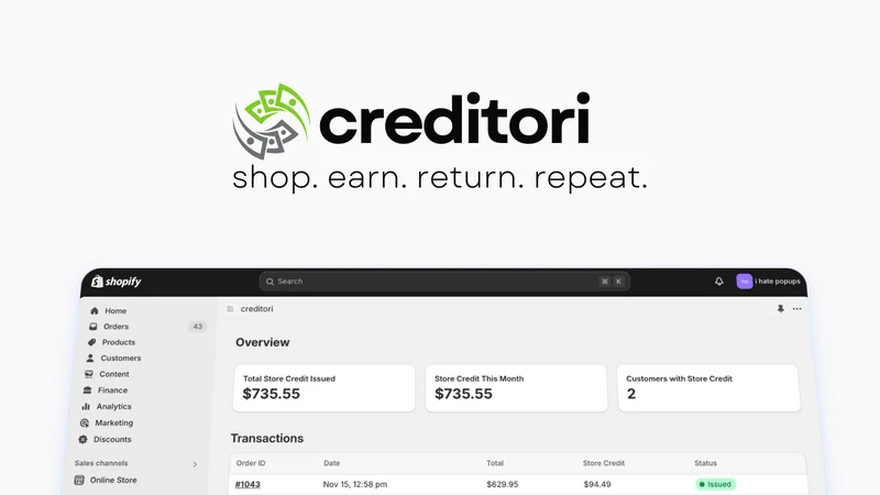 creditori ‑ Native Loyalty