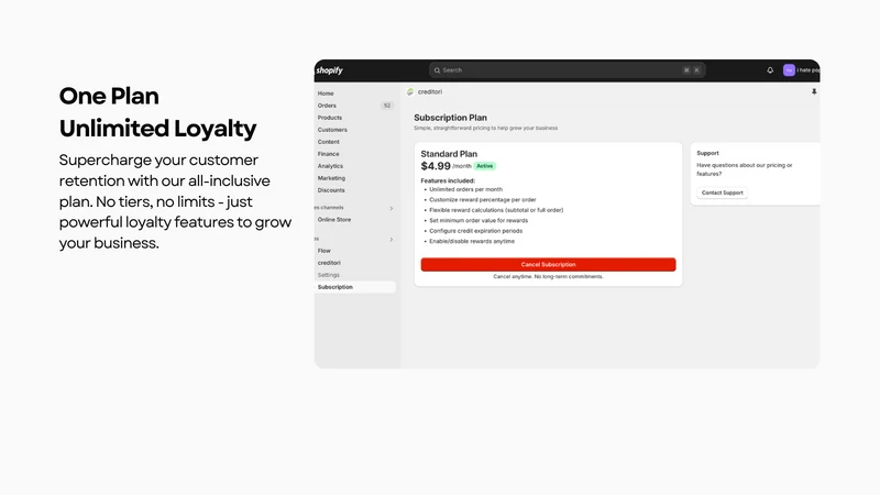 creditori ‑ Native Loyalty