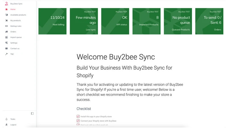 Buy2bee Sync